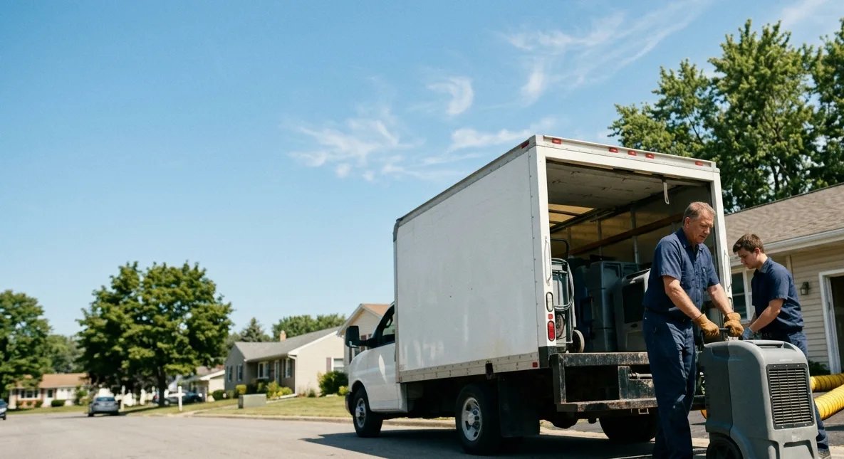 Water Damage Cleanup in Westboro, WI near me